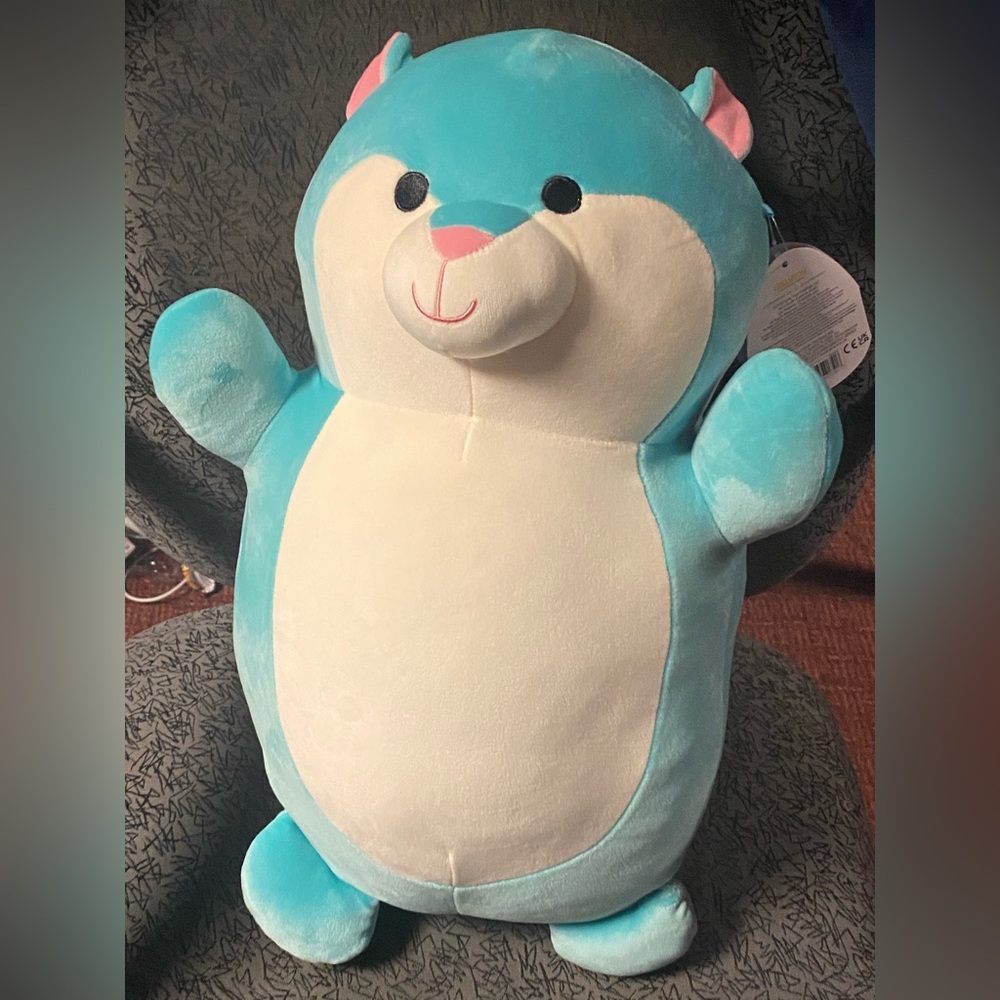 Squishmallow Hugmee Hobart the Hamster Easter 2023 NWT 18”